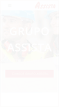 Mobile Screenshot of grupoassista.com